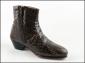 Boots with Cuban heel