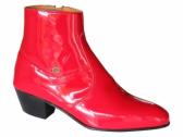 Model 351 red patent leather, fashion
