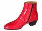 Model 351 red patent leather, fashion