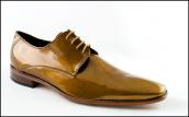 Model 8380, manufactured in ocre patent leather