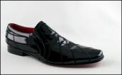 Model-8532, manufactured in black patent leather