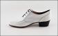 Model-3070. Manufactured in white patent leather. 