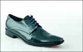 Model-8380. Manufactured in black amber patent leather