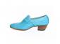 Model-946, manufactured in turquoise nappa  leather ,