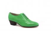 Model-922, manufactured in grass green leather  