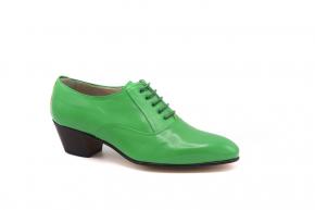 Model-922, manufactured in grass green leather  